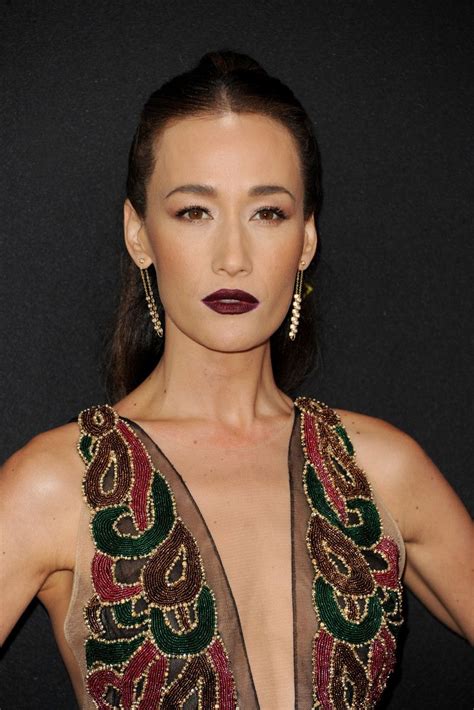 maggie q red carpet looks